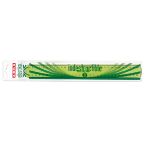 ARDA ELASTIKA RIGA TRIPLO DECIMETRO IN PLASTICA 30 CM 1 Pz